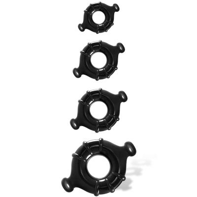 nsnovelties Vitality Cock Rings 4 Pack