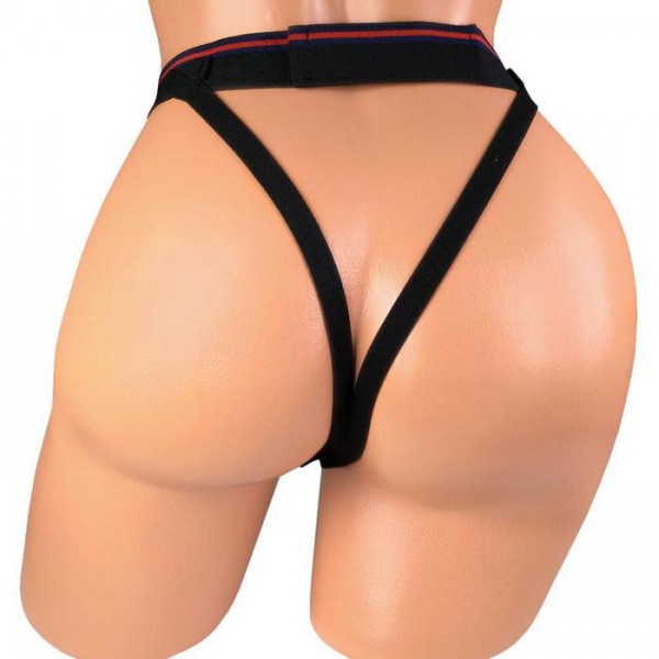 Silicone Hollow Strap-On