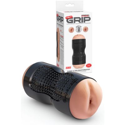 Pipedream Squeezable Pussy Ass Masturbator