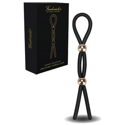 Frederick s of Hollywood Adjustable Stamina Lasso Cock Ring