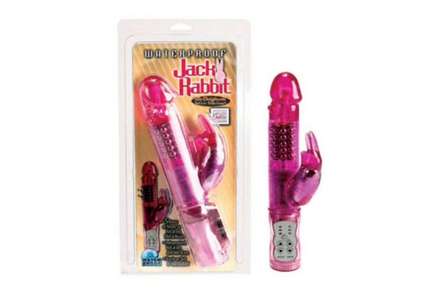 Waterproof Jack Rabbit (5 Row Beads)
