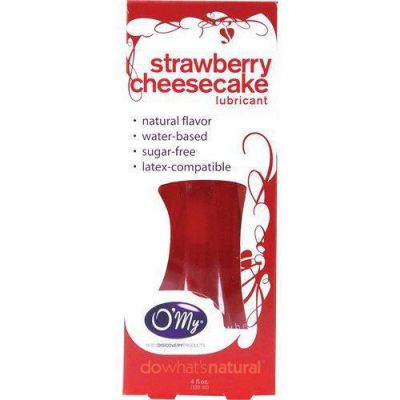 Omy Lubricant Strawberry Cheesecake