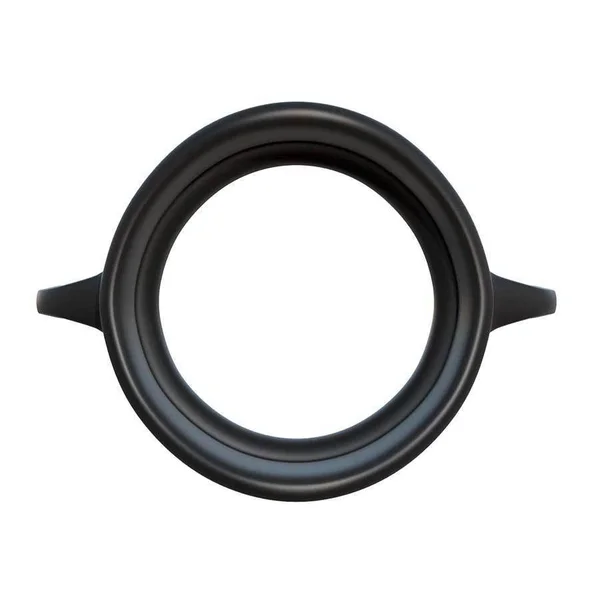 Black Silicone Ball Stretcher Sleeve by Fantasy C-Ringz — image 12 of 12