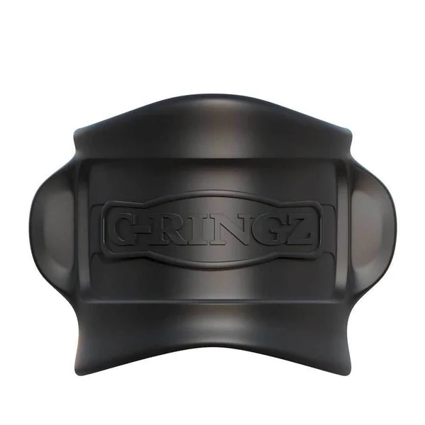 Black Silicone Ball Stretcher Sleeve by Fantasy C-Ringz — image 9 of 12