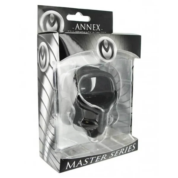 Annex Cock Ring Erection Enhancer & Ball Splitter Sling Black — image 8 of 8
