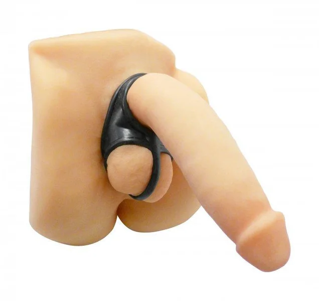 Annex Cock Ring Erection Enhancer & Ball Splitter Sling Black — image 7 of 8