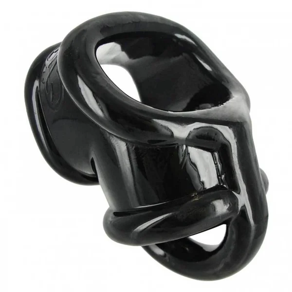Annex Cock Ring Erection Enhancer & Ball Splitter Sling Black — image 6 of 8