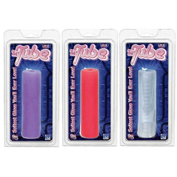 Doc Johnson The Tube Stroker UR3 Male Masturbator Sleeve — image 8 of 14