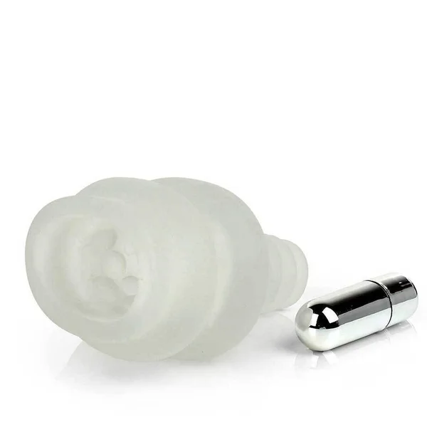 Vibrating Testicle Massager Doc Johnson Super Ball Sucker Sex Toy for Men — image 10 of 12