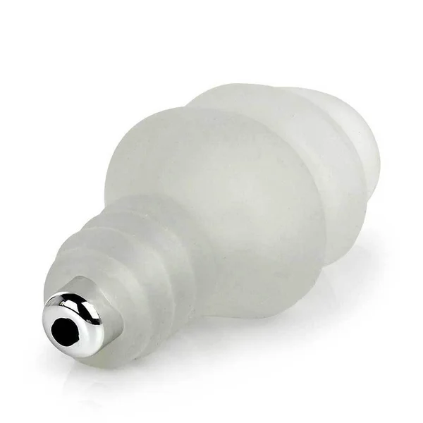 Vibrating Testicle Massager Doc Johnson Super Ball Sucker Sex Toy for Men — image 9 of 12