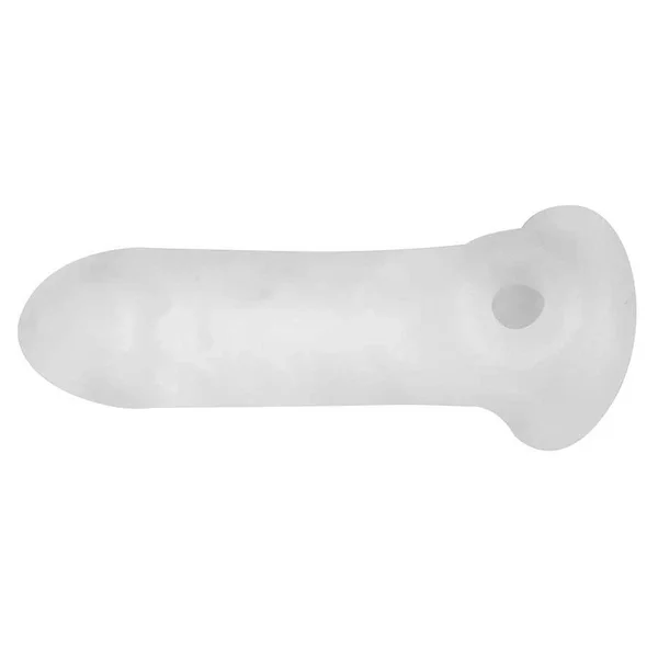 Penis Extension Sleeve Fat Boy Thin Clear 5.5" Cock Sheath — image 8 of 11