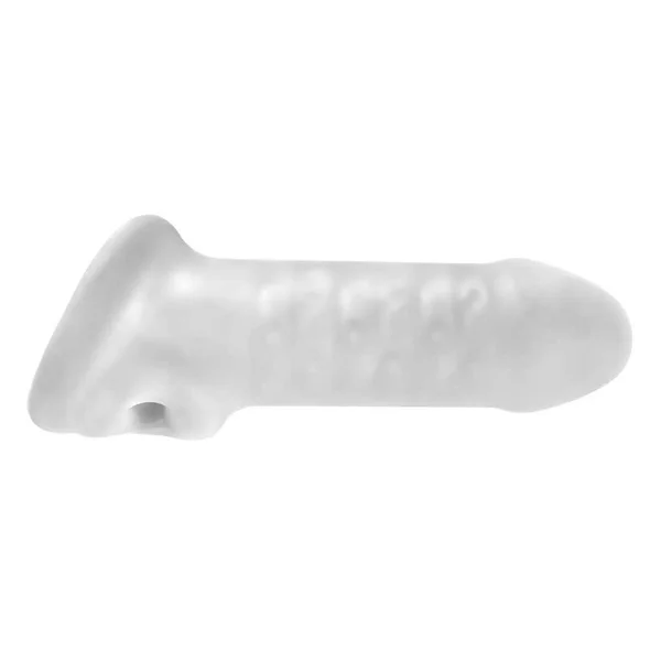 Penis Extension Sleeve Fat Boy Thin Clear 5.5" Cock Sheath — image 7 of 11