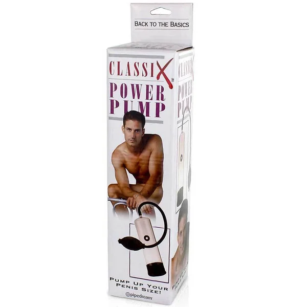 Classix Original Power Penis Pump Enlarger for Beginners — image 9 of 10
