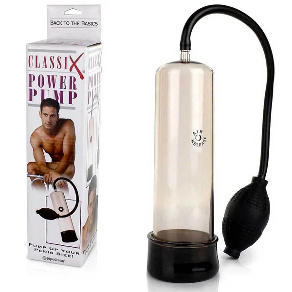 Classix Original Power Penis Pump Enlarger for Beginners — image 6 of 10