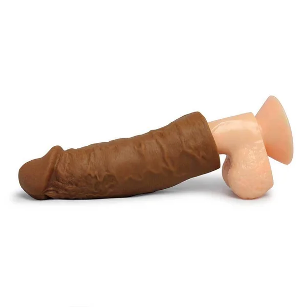 Be Shane Diesel Penis Extension Sleeve 8'' Realistic Girth Enhancer Cock Sheath — image 10 of 14