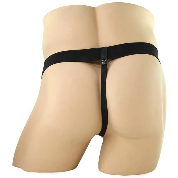 Hollow Penis Extension Sleeve 7" Tan Strap On Cock Sheath — image 10 of 12