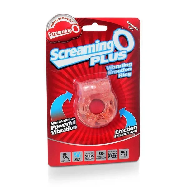 Screaming O Plus for Men Powerful Vibrating Cock Ring for Couples — image 6 of 6
