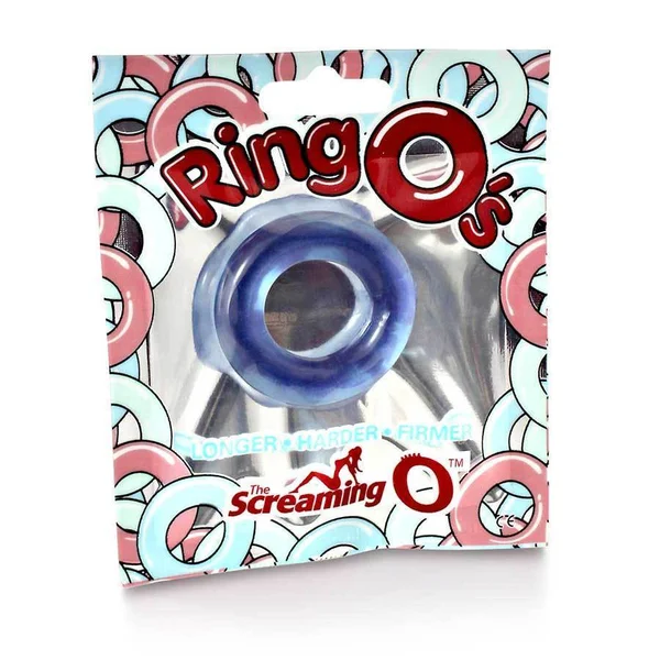 Screaming O Stretchy RingO Clear Cock Ring for Men — image 6 of 6