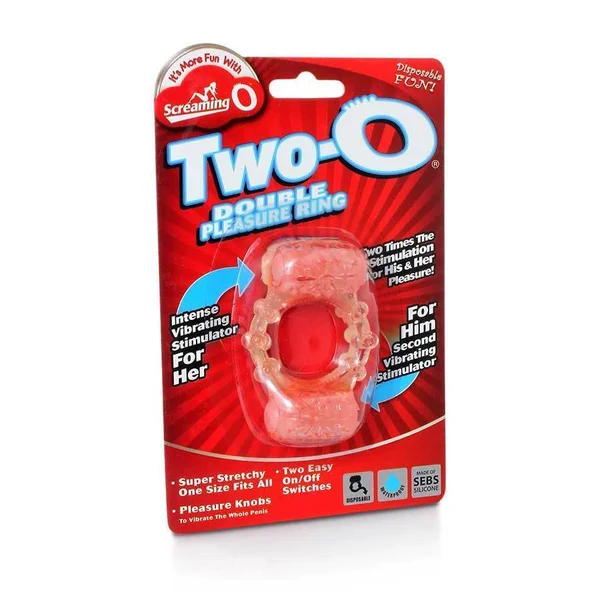 Screaming O Two-O Dual Vibrating Cock Ring for Men — image 6 of 6
