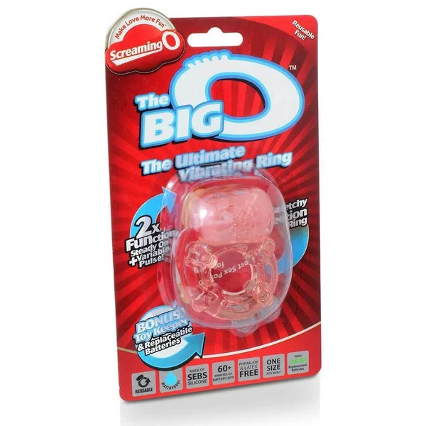 Screaming O Big O Multi-Speed Vibrating Cock Ring for Men — image 6 of 6