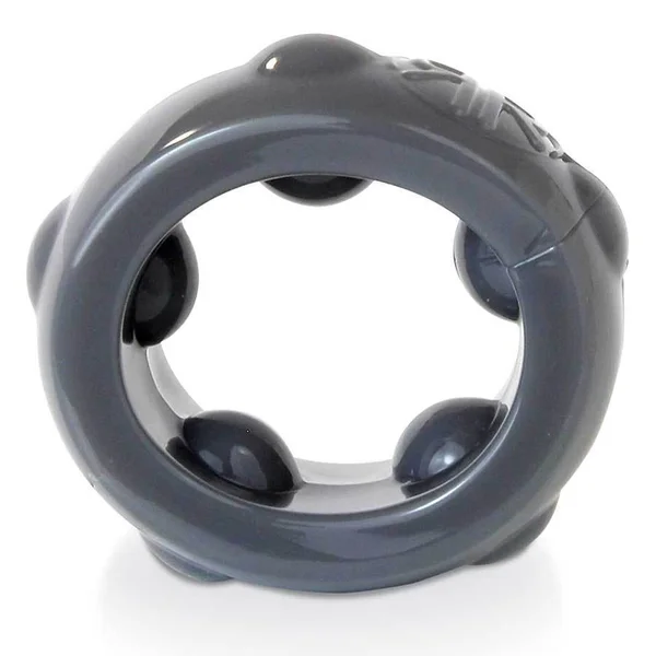 Screaming O Ranglers Cannonball Beaded Silicone Cock Ring for Men — image 5 of 8