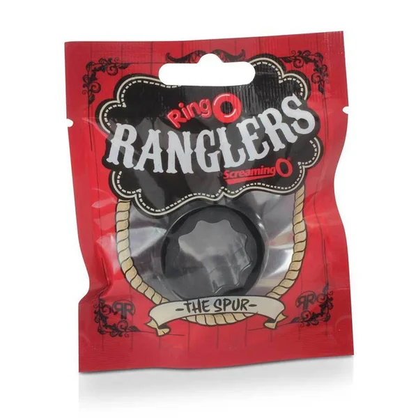Screaming O Ranglers The Spur Silicone Cock Ring for Men — image 8 of 8
