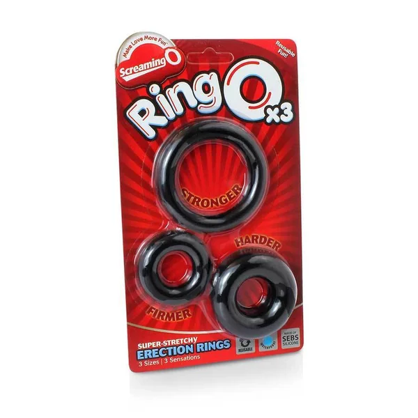 Screaming O Ring O X3 Cock Ring Kit for Men — image 7 of 8