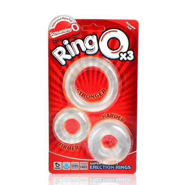 Screaming O Ring O X3 Cock Ring Kit for Men — image 8 of 8