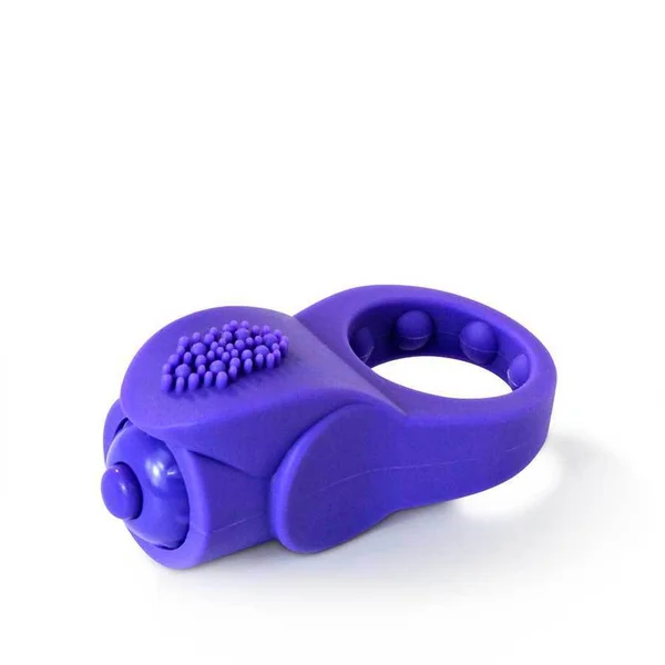 Screaming O PrimO Apex Multi-Speed Silicone Vibrating Cock Ring for Men — image 8 of 10