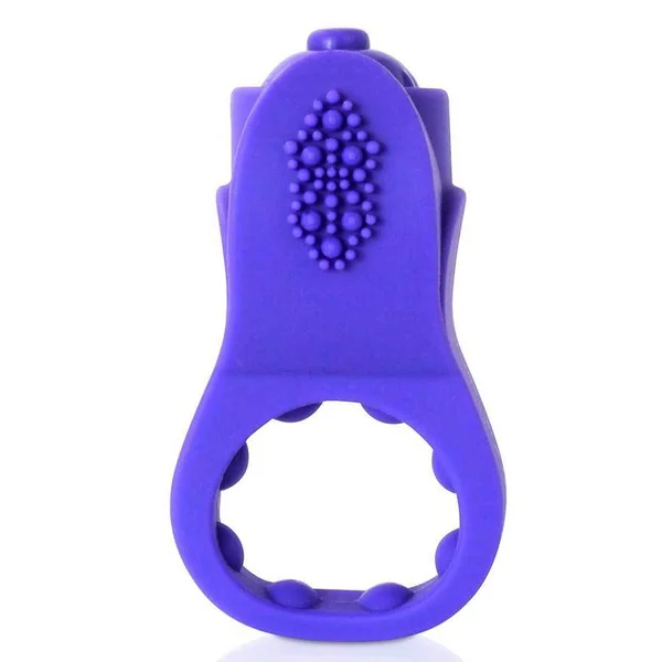 Screaming O PrimO Apex Multi-Speed Silicone Vibrating Cock Ring for Men — image 6 of 10