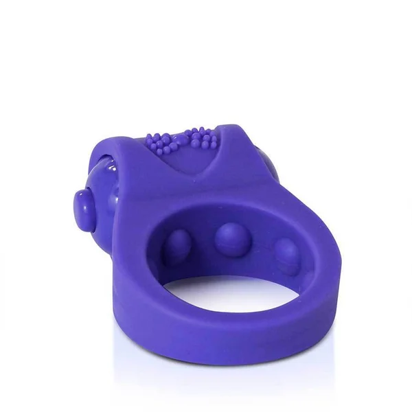 Screaming O PrimO Tux Multi-Speed Silicone Vibrating Cock Ring for Men — image 8 of 10