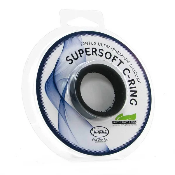 Tantus Silicone Cock Ring Super Soft C-Ring for Men — image 10 of 10