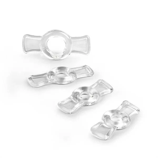TitanMen Tools Soft and Stretch Cock Ring Set 4 Pack for Men — image 9 of 10