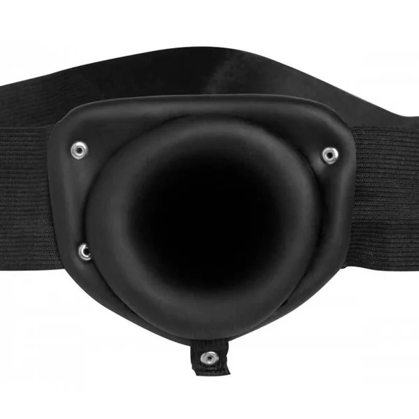 Black Penis Extension Sleeve 6'' Erection Assist Hollow Strap On — image 8 of 10