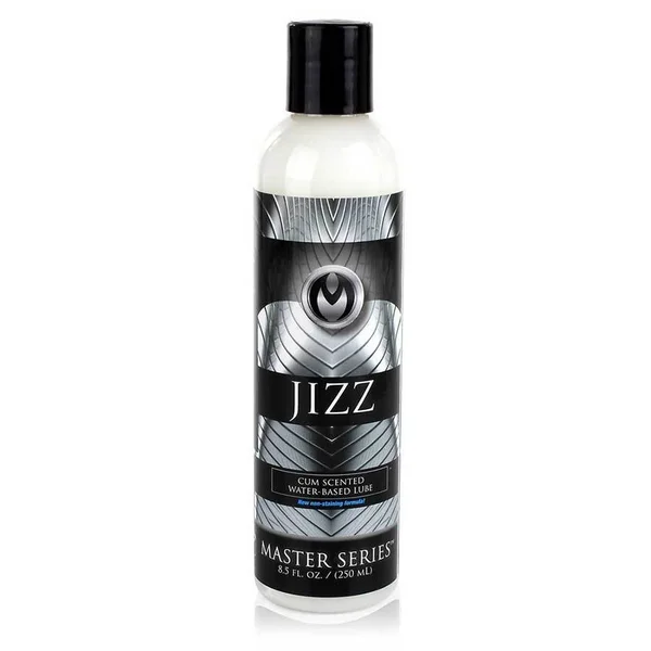 Jizz Lube Cum Scented and Flavored Water Based Sex Lube 8.5 oz — image 4 of 6