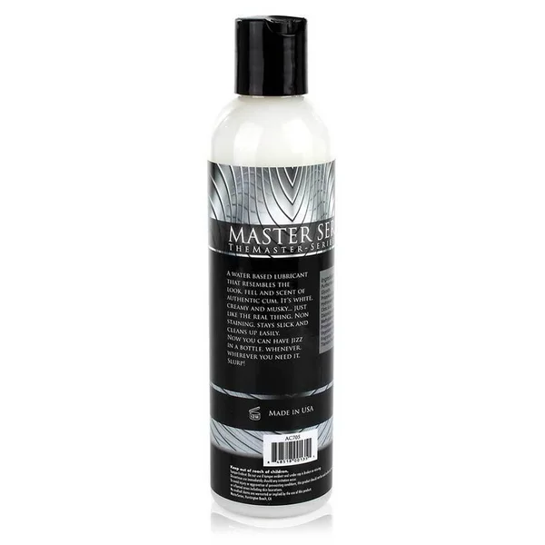 Jizz Lube Cum Scented and Flavored Water Based Sex Lube 8.5 oz — image 5 of 6