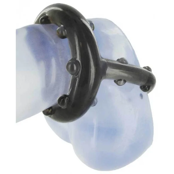 Erection Enhancer Cock Ring & Ball Sling for Men by Master Series — image 4 of 6