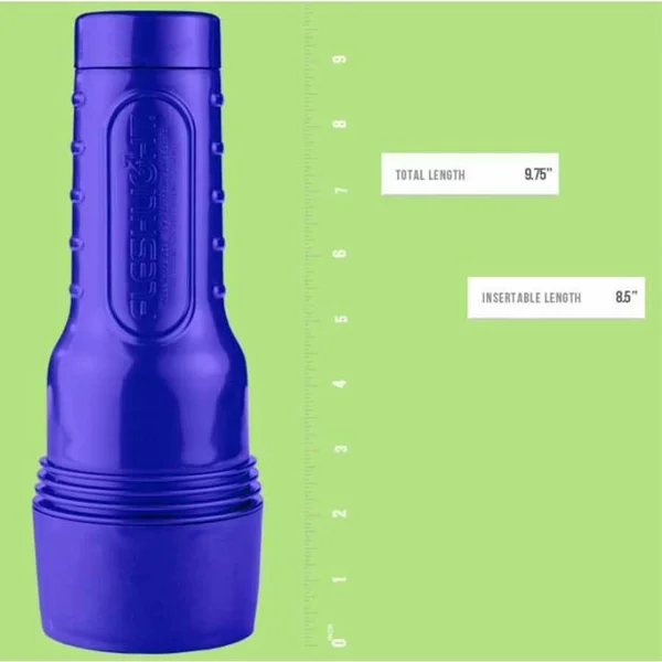 Fleshlight Alien Freaks Blue Male Masturbator — image 10 of 10