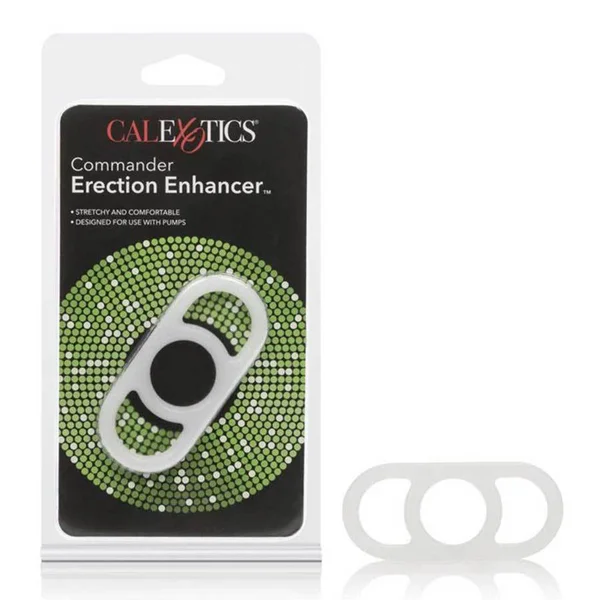 Commander Cock Ring Erection Enhancer Penis Ring for Pumps — image 5 of 8