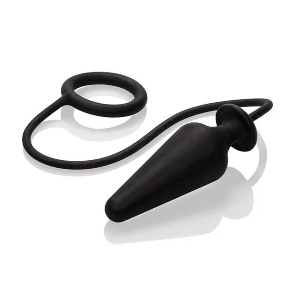 Dr. Joel Kaplan Silicone Cock Ring & Anal Probe — image 9 of 12