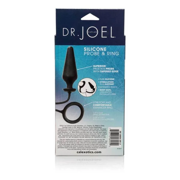 Dr. Joel Kaplan Silicone Cock Ring & Anal Probe — image 11 of 12