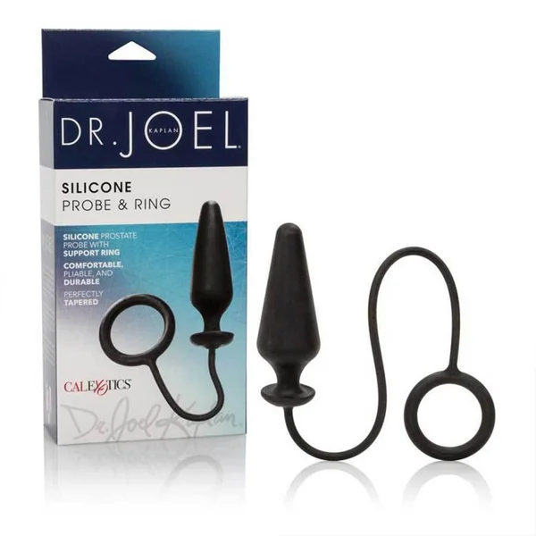 Dr. Joel Kaplan Silicone Cock Ring & Anal Probe — image 7 of 12