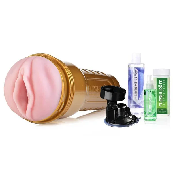Fleshlight Stamina Training Unit (STU) Masturbator Value Pack — image 8 of 14