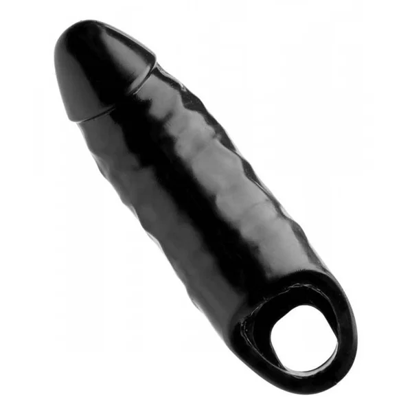 XL Mamba Penis Extension Sleeve 7 Inch Black Cock Sheath — image 9 of 10