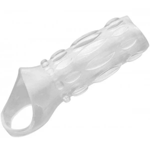 Clear Sensations 4.5 Inch Penis Girth Enhancing Sleeve for Men — image 5 of 6