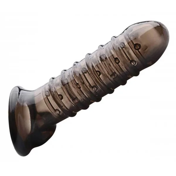 Cloak Penis Sleeve Extender 7.5 Inch Cock Enhancing Sheath — image 7 of 10