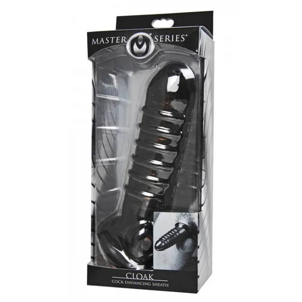 Cloak Penis Sleeve Extender 7.5 Inch Cock Enhancing Sheath — image 10 of 10