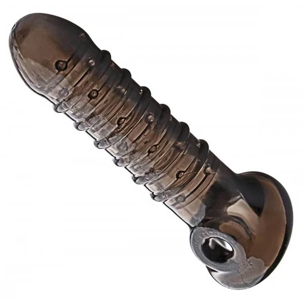 Cloak Penis Sleeve Extender 7.5 Inch Cock Enhancing Sheath — image 8 of 10