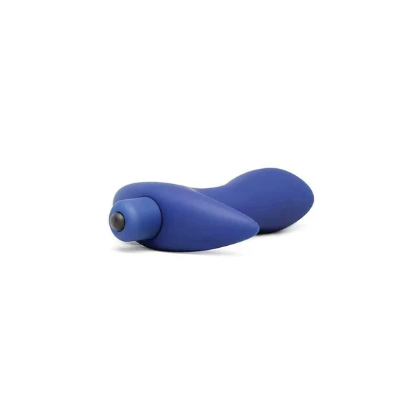 Silicone Prostate Massager 3.5'' Vibrating Anal Plug — image 12 of 14