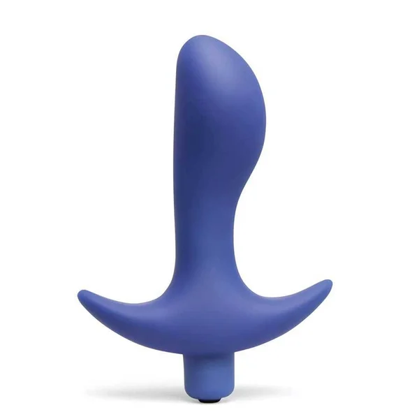 Silicone Prostate Massager 3.5'' Vibrating Anal Plug — image 8 of 14